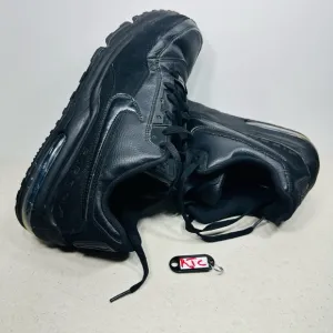 Nike Mens Shoes 11.5 Air Max LTD 3 Triple Black Running Gym Sneakers 687977 020