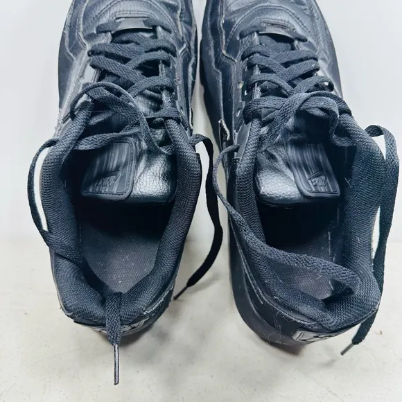 Nike Mens Shoes 11.5 Air Max LTD 3 Triple Black Running Gym Sneakers 687977 020