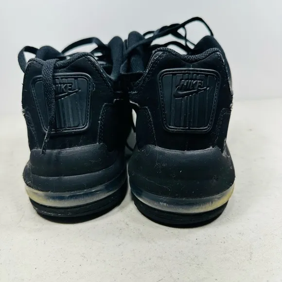 Nike Mens Shoes 11.5 Air Max LTD 3 Triple Black Running Gym Sneakers 687977 020