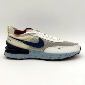 Nike Mens Waffle One Crater Size 11.5 Shoes 'Summit White Blue Void' Running USA