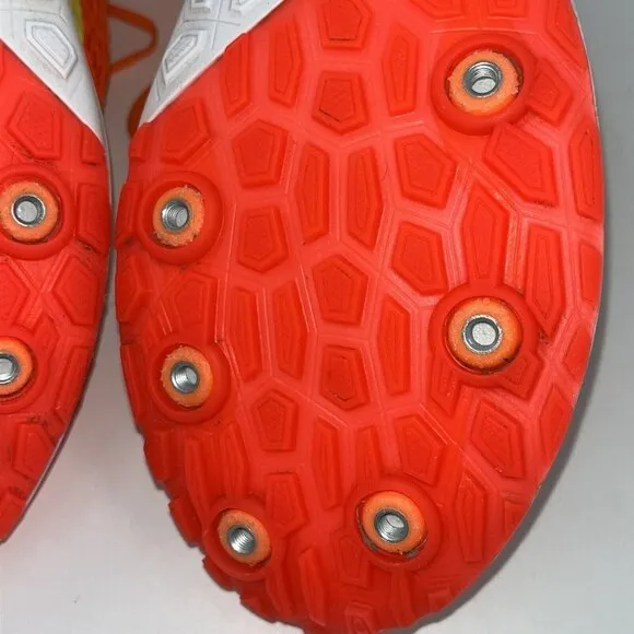 Nike Mens Zoom Rival XC 5 CZ1795-801 Orange Running Cleats Shoes Size 10 Spikes