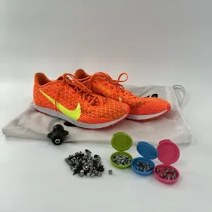 Nike Mens Zoom Rival XC 5 CZ1795-801 Orange Running Cleats Shoes Size 10 Spikes