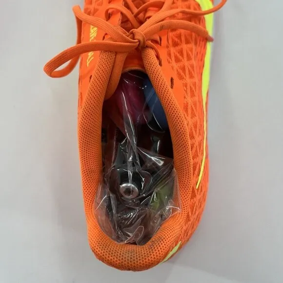 Nike Mens Zoom Rival XC 5 CZ1795-801 Orange Running Cleats Shoes Size 10 Spikes