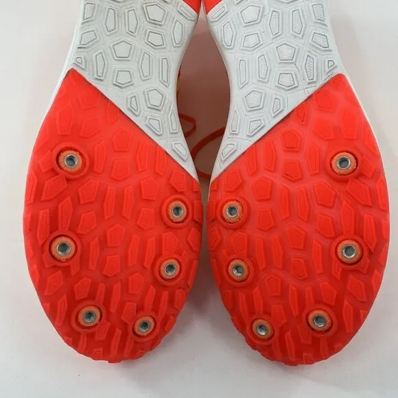 Nike Mens Zoom Rival XC 5 CZ1795-801 Orange Running Cleats Shoes Size 10 Spikes
