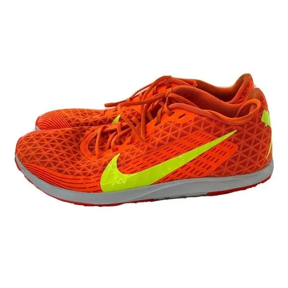 Nike Mens Zoom Rival XC 5 CZ1795-801 Orange Running Cleats Shoes Size 10 Spikes