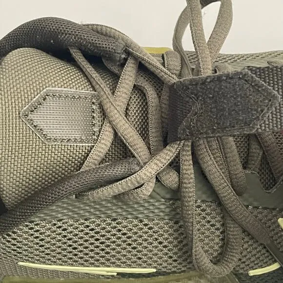 Nike Metcon 9 Ahtletic Workout Shoes Olive Green Sequoia High Voltage Men's 9.5