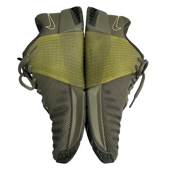 Nike Metcon 9 Ahtletic Workout Shoes Olive Green Sequoia High Voltage Men's 9.5