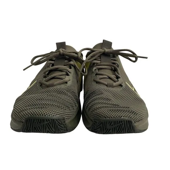 Nike Metcon 9 Ahtletic Workout Shoes Olive Green Sequoia High Voltage Men's 9.5