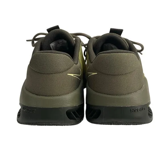 Nike Metcon 9 Ahtletic Workout Shoes Olive Green Sequoia High Voltage Men's 9.5