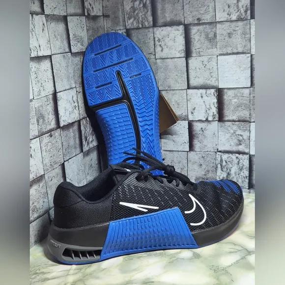 Nike Metcon 9 TB Black Signal Blue Training Shoes Size 9.5