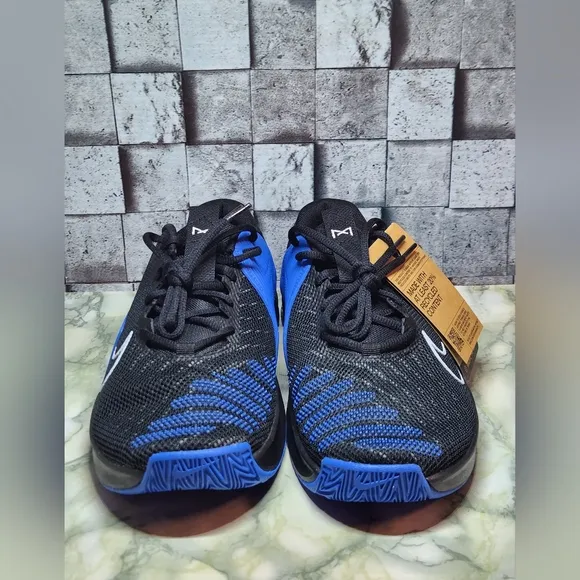 Nike Metcon 9 TB Black Signal Blue Training Shoes Size 9.5