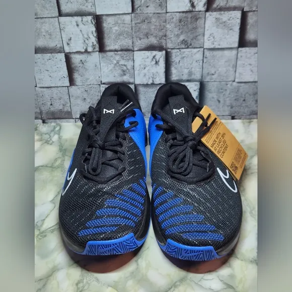 Nike Metcon 9 TB Black Signal Blue Training Shoes Size 9.5