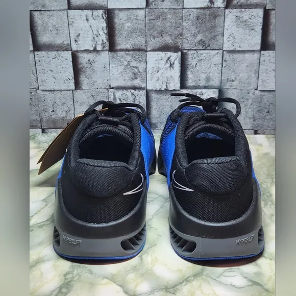 Nike Metcon 9 TB Black Signal Blue Training Shoes Size 9.5
