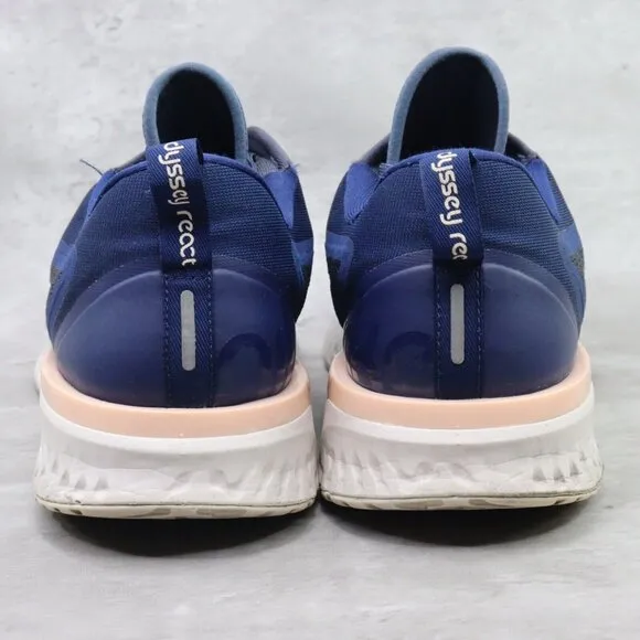 Nike‎ Odyssey React Mens 12.5 US Thunder Blue/Blue Void Running Shoes AO9819-403