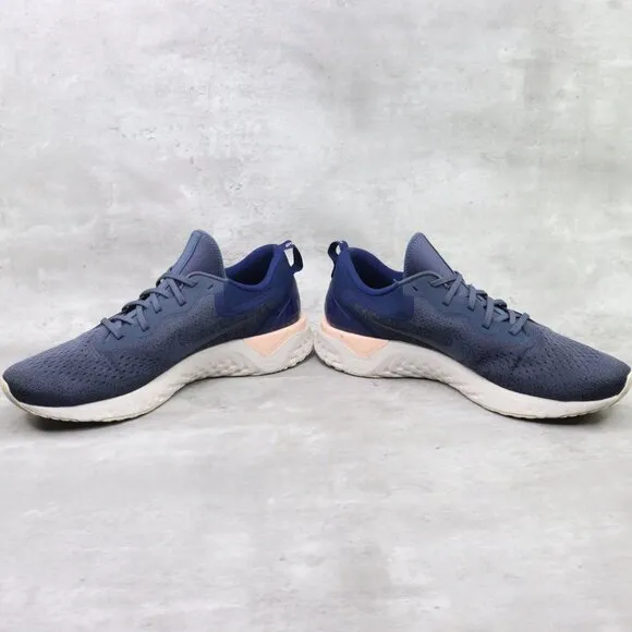 Nike‎ Odyssey React Mens 12.5 US Thunder Blue/Blue Void Running Shoes AO9819-403