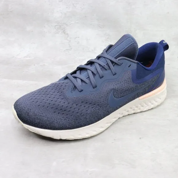 Nike‎ Odyssey React Mens 12.5 US Thunder Blue/Blue Void Running Shoes AO9819-403