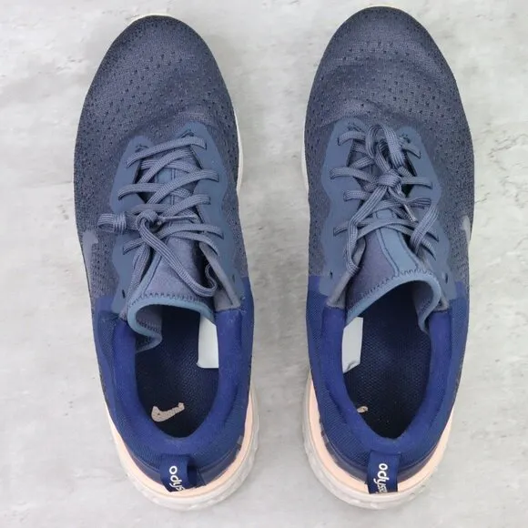 Nike‎ Odyssey React Mens 12.5 US Thunder Blue/Blue Void Running Shoes AO9819-403