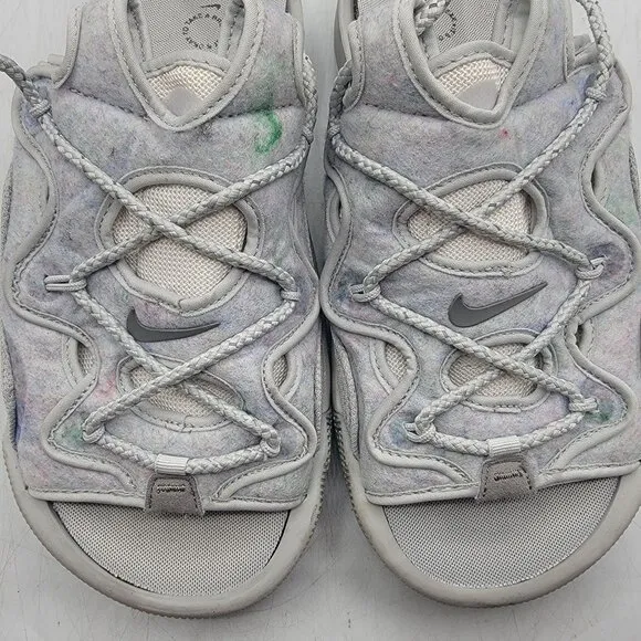 Nike Offline 2.0 Mens 10 Gray Sandals Summer Casual Walking Outdoors DJ6229-001
