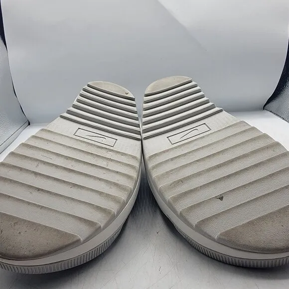 Nike Offline 2.0 Mens 10 Gray Sandals Summer Casual Walking Outdoors DJ6229-001