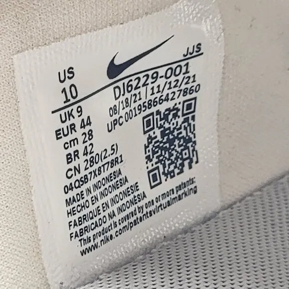 Nike Offline 2.0 Mens 10 Gray Sandals Summer Casual Walking Outdoors DJ6229-001