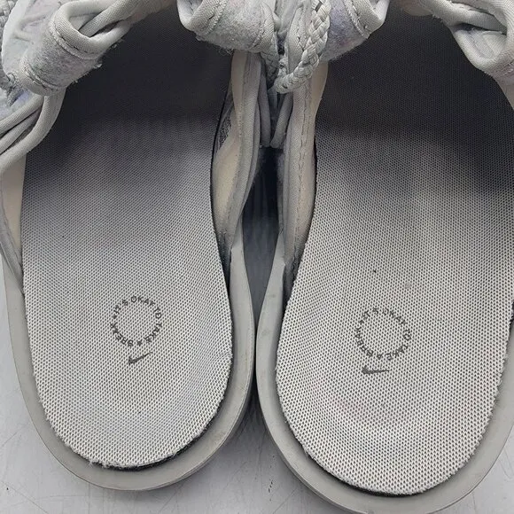 Nike Offline 2.0 Mens 10 Gray Sandals Summer Casual Walking Outdoors DJ6229-001