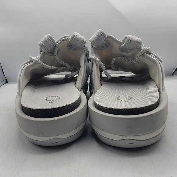Nike Offline 2.0 Mens 10 Gray Sandals Summer Casual Walking Outdoors DJ6229-001