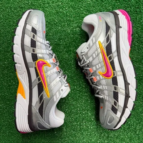 Nike P-6000 Low Womens Running Shoes Laser Fuchsia BV1021-100 NEW Sz 6.5