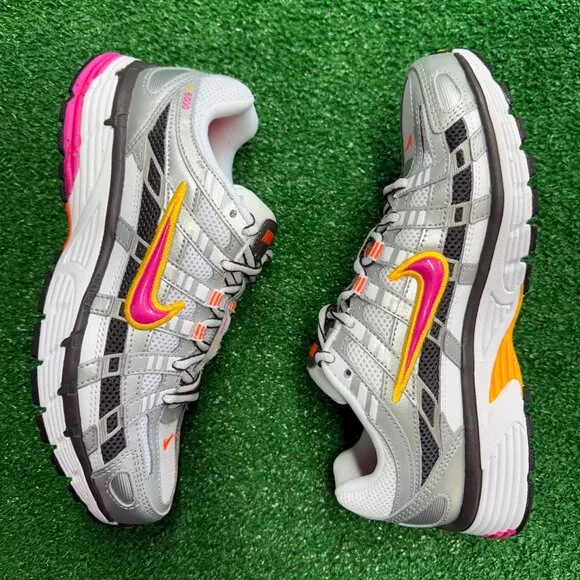 Nike P-6000 Low Womens Running Shoes Laser Fuchsia BV1021-100 NEW Sz 6.5