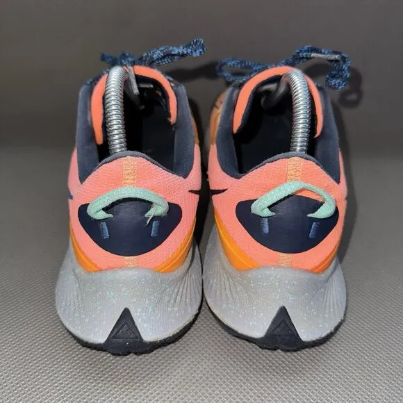 Nike Pegasus Trail 3 Total Orange Running Athletic Hiking Shoes Men’s Size 8