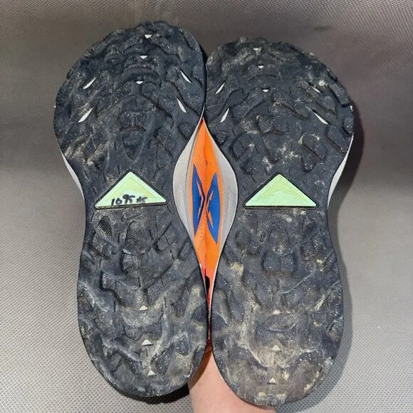 Nike Pegasus Trail 3 Total Orange Running Athletic Hiking Shoes Men’s Size 8