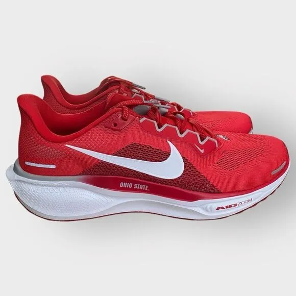 Nike Pegasus 41 Ohio State Buckeyes Running Shoes FZ5135-600 Mens size 11 New