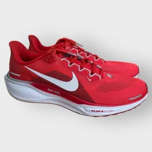 Nike Pegasus 41 Ohio State Buckeyes Running Shoes FZ5135-600 Mens size 11 New
