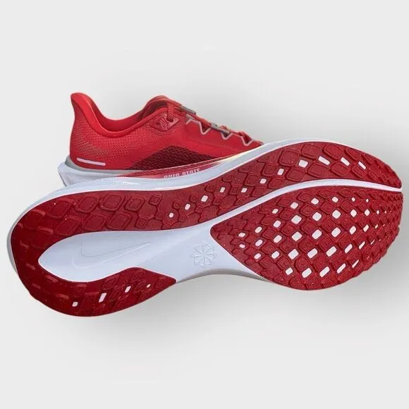 Nike Pegasus 41 Ohio State Buckeyes Running Shoes FZ5135-600 Mens size 11 New