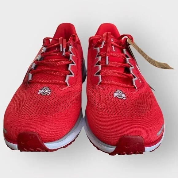 Nike Pegasus 41 Ohio State Buckeyes Running Shoes FZ5135-600 Mens size 11 New