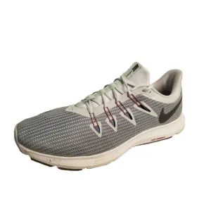 Nike Quest, men's gray,‎ white running shoes Size 12