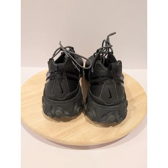Nike React Element 55 Grid Black Mens Sz 12.5 Running Shoes Sneakers CI3835-002