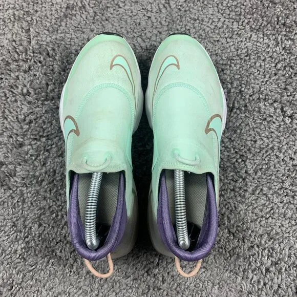 Nike React Flow Running Shoes Mint Foam DD3724 300 Youth 6