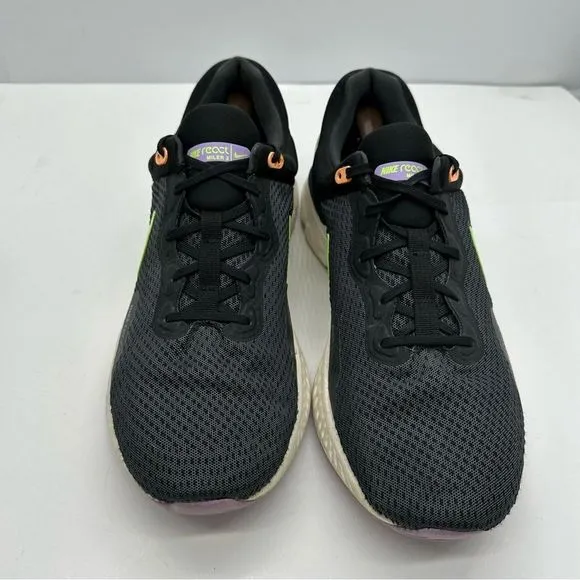 Nike React Miler 3 Mens 13 Running Shoes Sneakers Anthracite DD0490-005