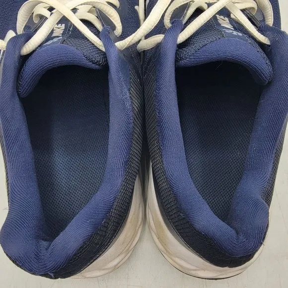 Nike Revolution 6 Next Nature Mens 12 Midnight Blue Athletic Shoes DC3728-401