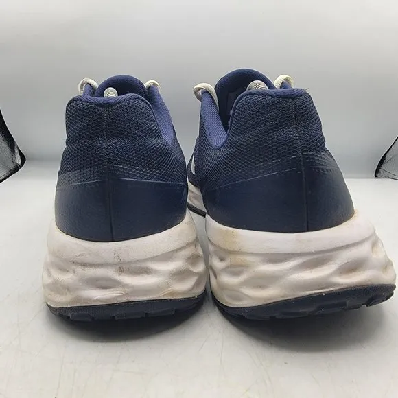Nike Revolution 6 Next Nature Mens 12 Midnight Blue Athletic Shoes DC3728-401