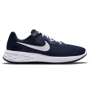 Nike Revolution 6 Next Nature NNDC3728-401 Men's Blue/White Running Shoes NR578