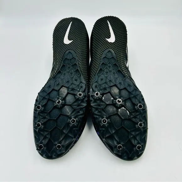 Nike running shoes Zoom Rival S9 track running shoes black men size 11.5
