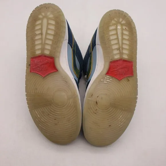 Nike SB Dunk Low “Why So Sad?”  Men's Size 8.5 Sneakers Blue Casual Shoes