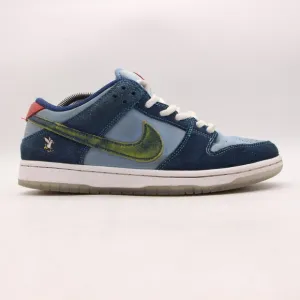 Nike SB Dunk Low “Why So Sad?”  Men's Size 8.5 Sneakers Blue Casual Shoes
