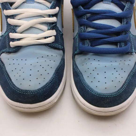 Nike SB Dunk Low “Why So Sad?”  Men's Size 8.5 Sneakers Blue Casual Shoes
