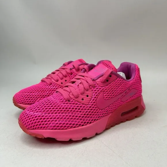 Nike Shoes Air Max 90 Ultra Breathe “Pink Blast” 2024