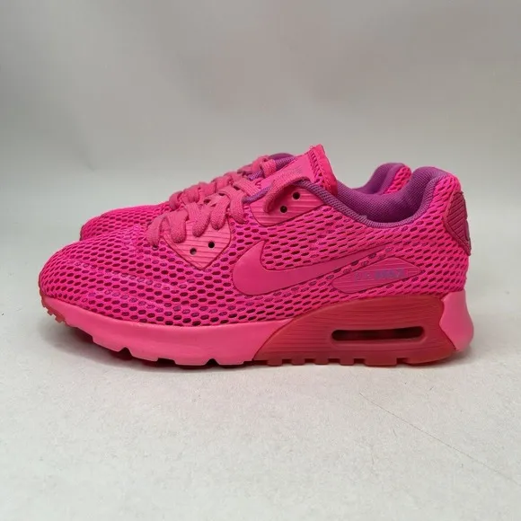Nike Shoes Air Max 90 Ultra Breathe “Pink Blast” 2024