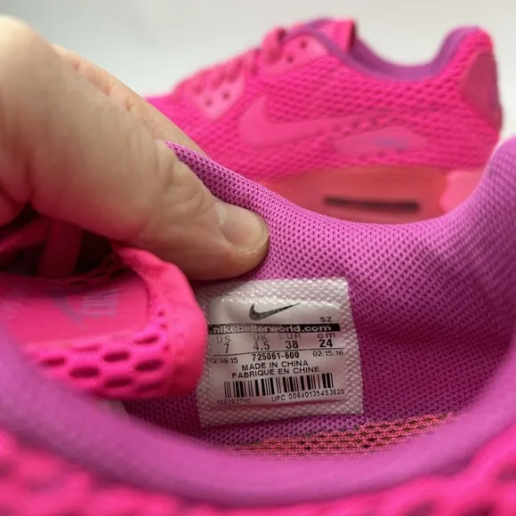 Nike Shoes Air Max 90 Ultra Breathe “Pink Blast” 2024