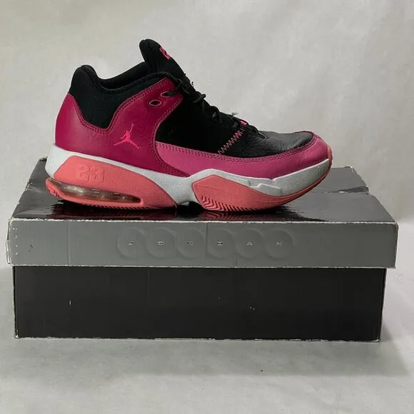 Nike Shoes Girls Size 6Y Air Jordan Max Aura 3 DC1999-062 Basketball Sneakers