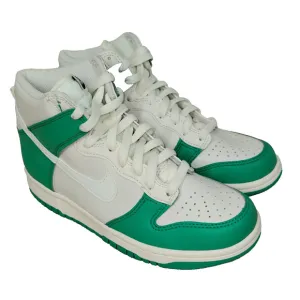 Nike Shoes Kids Sz 6.5 Green DB2179-002 Dunk High Phantom Stadium Basketball